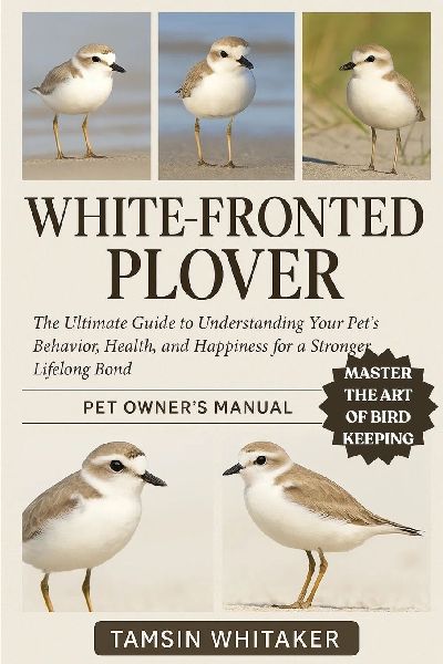 WHITE-FRONTED PLOVER: The Ultimate Guide to Understanding Your Pets Behavior, Health, and Happiness for a Stronger Lifelong Bond