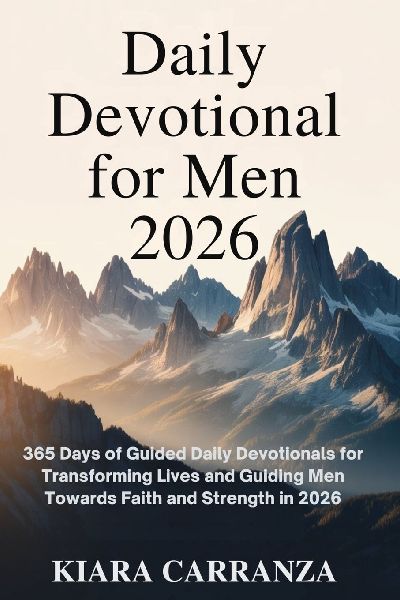 DAILY DEVOTIONAL FOR MEN 2026