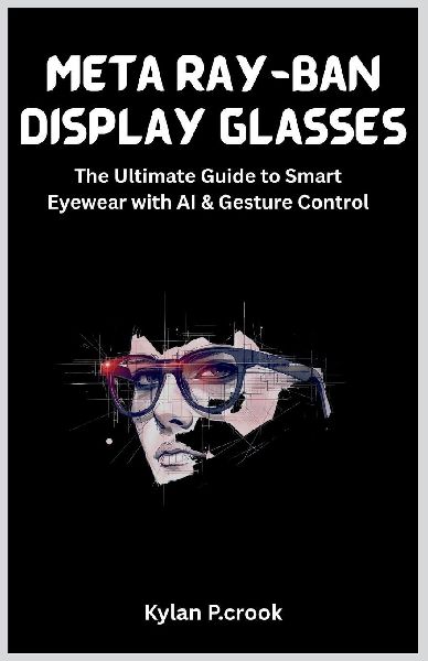 Meta Ray-Ban Display Glasses: The Ultimate Guide to Smart Eyewear with AI & Gesture Control: Unlock the Future of Wearable Tech with Tips, Instructions, and Real-Life Uses