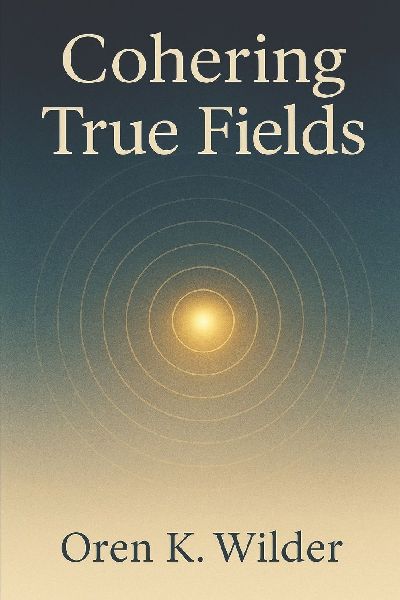 Cohering True Fields: A Book That Becomes a Field: Attunements, Nodes, and Circles for Living Coherence