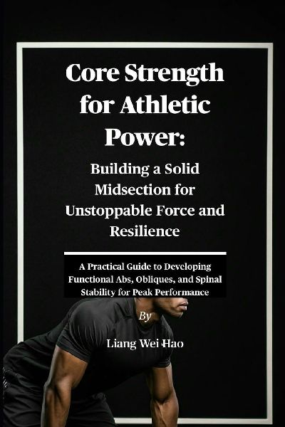 Core Strength for Athletic Power: Building a Solid Midsection for Unstoppable Force and Resilience: A Practical Guide to Developing Functional Abs, Obliques, and Spinal Stability for Peak Performance
