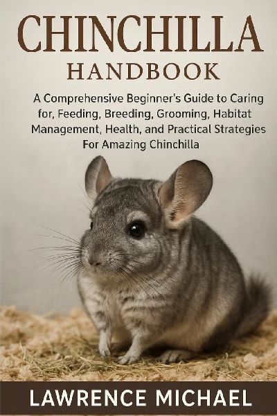 CHINCHILLA: A Comprehensive Beginners Guide to Caring for, Feeding, Breeding, Grooming, Habitat Management, Health, and Practical Strategies