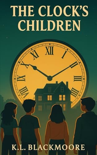 The Clock's Children A Spine Tingling Novel for Ages 8-14. Perfect for Kids and Teens who Love to be Afraid and Goosebumps.