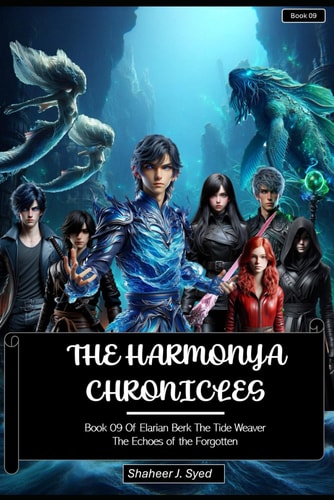The Harmonya Chronicles Book 09 Of Elarian Berk The Echoes of the Forgotten