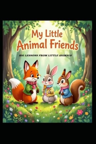 My Little Animal Friends Big Lesson From Small Animals