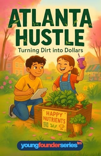 Atlanta Hustle From Dirt to Dollars: A Kids' Chapter Book About Gardening, Entrepreneurship, and Teamwork in Atlanta (Young Founder Series, Ages 9-12, Business & Money Skills for Kids)