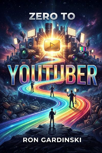 From Zero to YouTuber: The Self-Taught Pro's Roadmap to Finding Your Niche, Creating High-Value Videos, and Building a Thriving Channel