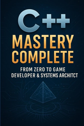 C++ Mastery Complete From Zero to Game Developer & Systems Architect