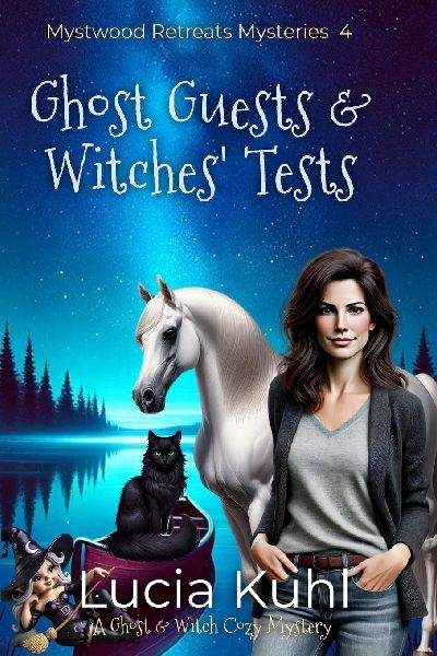 Ghost Guests & Witches' Tests: A Milife Paranormal Cozy Mystery