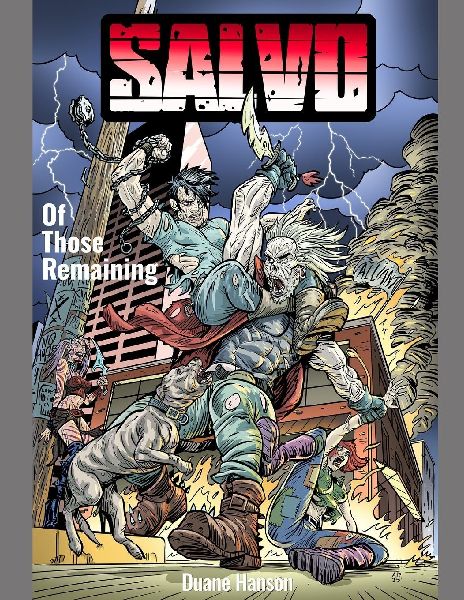 Salvo volume 2: Of Those Remaining