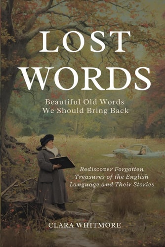 Lost Words Beautiful Old Words We Should Bring Back: Rediscover Forgotten Treasures of the English Language and Their Stories