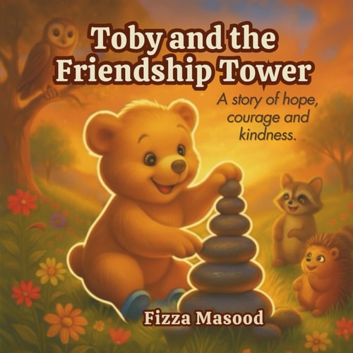 Toby the Bear Cub and the Friendship Tower: A Heartwarming, Bedtime Read aloud Animal Picture Book About Kindness, Wonder, Sharing and Caring for 3 -8 years old