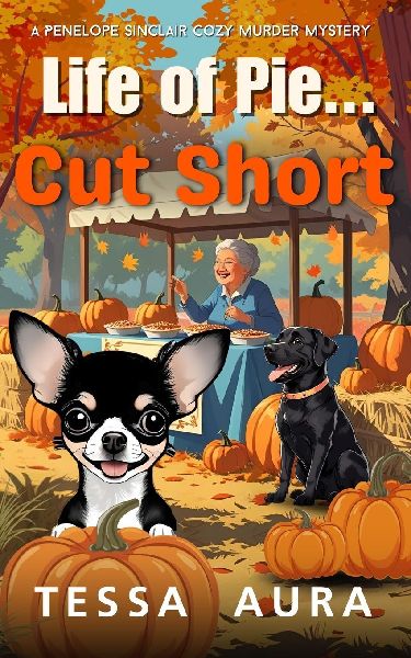 Life of Pie...Cut Short: A Penelope Sinclair Cozy Murder Mystery