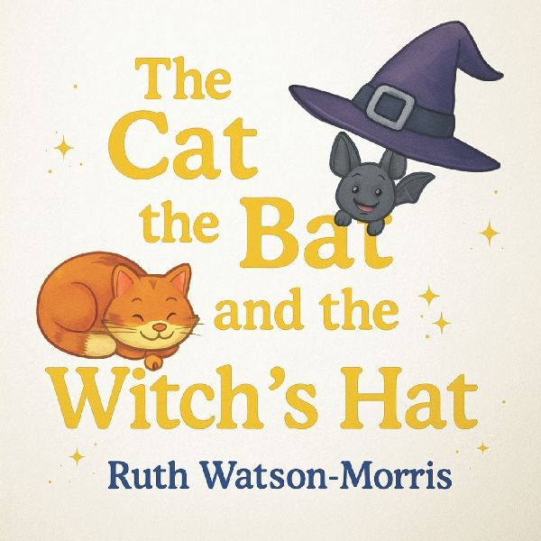 THE CAT, THE BAT AND THE WITCHS HAT!