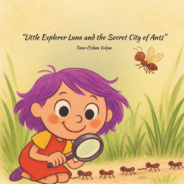 "Little Explorer Luna and the Secret City of Ants"