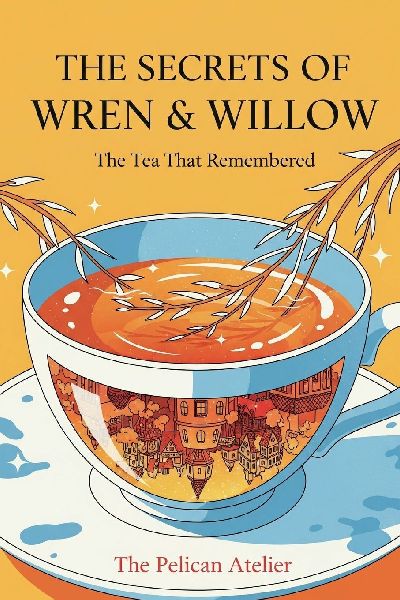 The Secrets of Wren & Willow: A Cozy Magical Realism Tale of Tea, Memory & Love