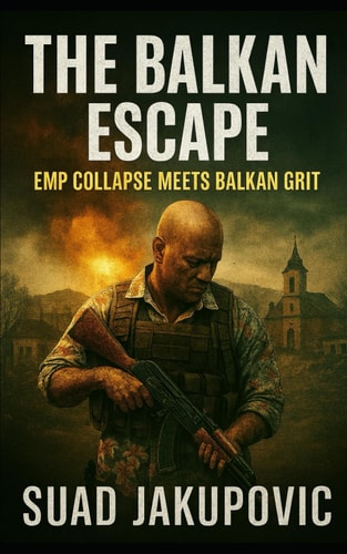 The Balkan Escape: EMP Collapse Meets Balkan Grit, A Post-Apocalyptic Survival Thriller of War and Redemption, A Tactical Fiction Novel