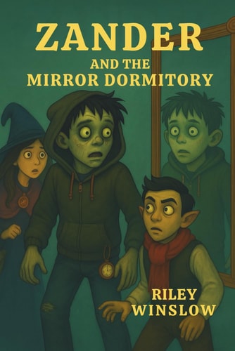 Zander and the Mirror Dormitory: The Rotwood School for the Misunderstood Series #6 (Zander and the Rotwood School for the Misunderstood)