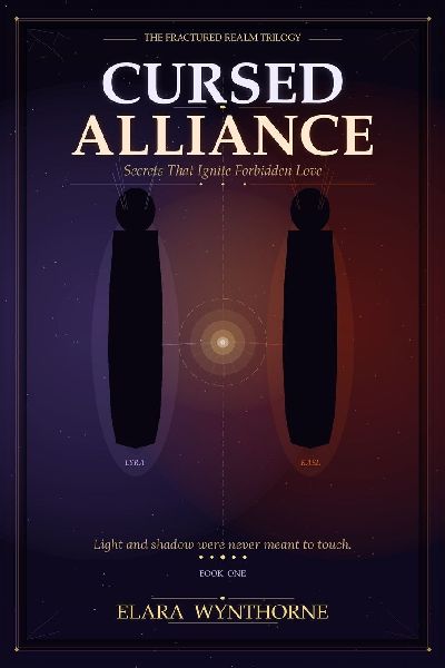 Cursed Alliance: Secrets That Ignite Forbidden Love: A Slow-Burn Rivals-to-Lovers Romantasy of Dangerous Magic, Ancient Prophecies, Political Intrigue, and a Realm on the Brink of Shattering