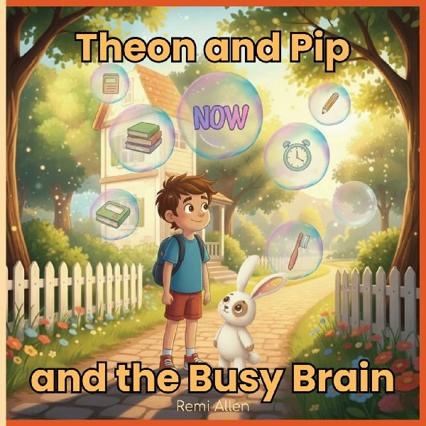 Theon and Pip and the Busy Brain: A Story About Racing Thoughts, Emotional Regulation, and Simple Tools for Little Busy Brains: perfect for children aged 3-7, families, teachers, and therapists