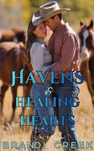 Havens & Healing Hearts (The Men of Mountain Tide Ranch Retreat)