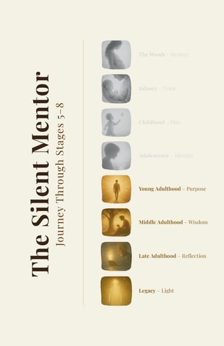 The Silent Mentor - Journey Through Stages 5-8: Young Adulthood, Middle Adulthood, Late Adulthood, and Legacy
