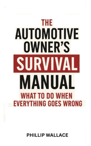 The Automotive Owner’s Survival Manual: What To Do When Everything Goes Wrong