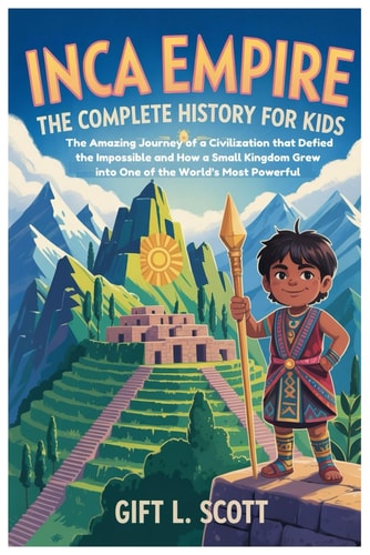 Inca Empire: The Complete History For Kids: The Amazing Journey of a Civilization that Defied the Impossible and How a Small Kingdom Grew into One of ... (Kids Fun, History and Educational books)