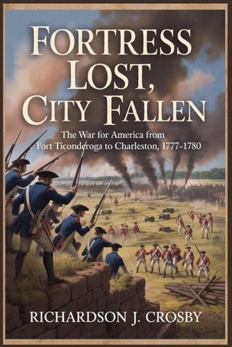 Fortress Lost, City Fallen: The War for America from Fort Ticonderoga to Charleston, 1777–1780