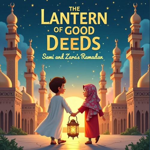 The Lantern of Good Deeds: Sami and Zara's Ramadan