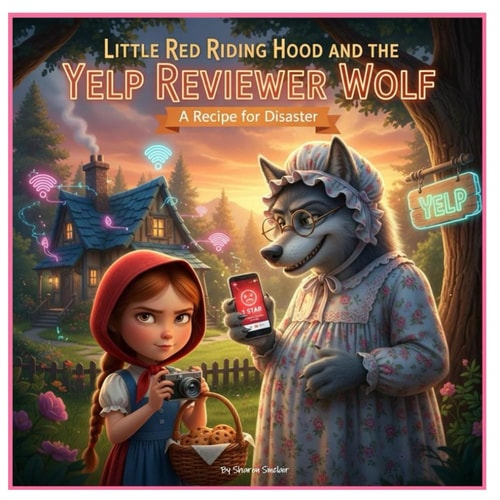 Little Red Riding Hood and the Yelp Reviewer Wolf (One Upon a Twisted Time)