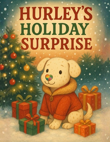 Hurley the Dog Without a Nose: Hurley's Holiday Surprise
