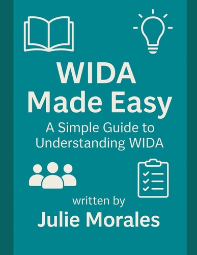 WIDA Made Easy: A Simple Guide to Understanding WIDA: A Beginner-Friendly Handbook for Teachers, Administrators, and Schools Supporting Multilingual Learners