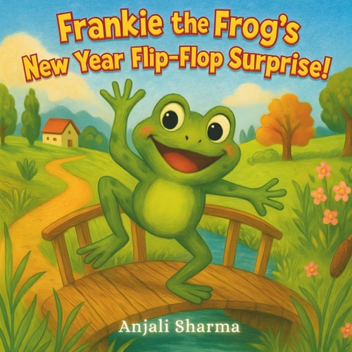Frankie the Frog’s New Year Flip-Flop Surprise!: A Funny New Year Adventure About Being Yourself (The New Year Tales)