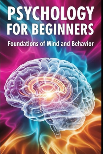 Psychology for Beginners: Foundations of Mind and Behavior: A Beginner Friendly Guide to How Minds Work and Why People Behave the Way They Do