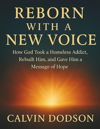 REBORN WITH A NEW VOICE: How God Took a Homeless Addict, Rebuilt Him, and Gave Him a Message of Hope