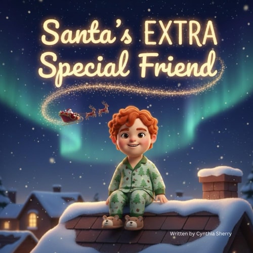 Santa’s EXTRA Special Friend: A Heartwarming Christmas Story for Children with Down Syndrome | Inclusive Holiday Book for Ages 4-7