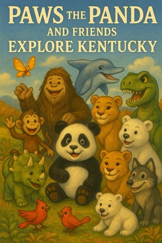 Paws the Panda and Friends: Explore Kentucky