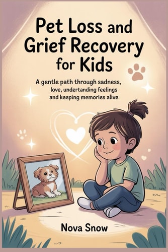 Pet Loss and Grief Recovery for Kids: A Gentle Path Through Sadness, Love, Understanding Feelings and Keeping Memories Alive