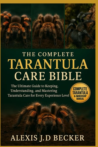 THE COMPLETE TARANTULA CARE BIBLE: The Ultimate Guide to Keeping, Understanding, and Mastering Tarantula Care for Every Experience Level