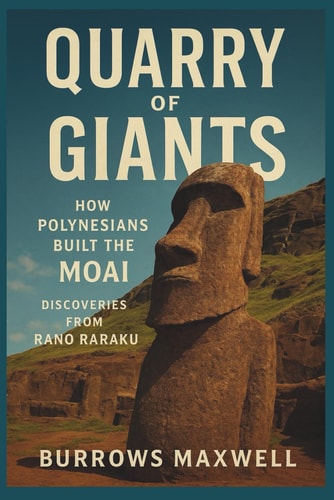 Quarry Of Giants: How Polynesians Built the Moai , Discoveries from Rano Raraku