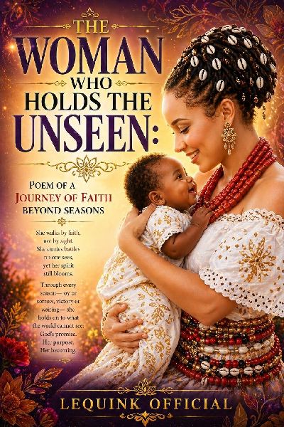 "The Woman Who Holds the Unseen: Poem of A Journey of Faith Beyond Seasons