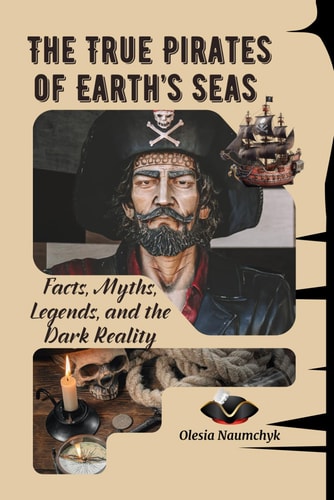 The True Pirates of Earth’s Seas: Facts, Myths, Legends, and the Dark Reality