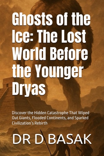 Ghosts of the Ice: The Lost World Before the Younger Dryas: Discover the Hidden Catastrophe That Wiped Out Giants, Flooded Continents, and Sparked Civilization’s Rebirth