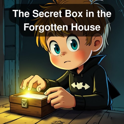 The Secret Box in the Forgotten House: The Boy Who Found Treasure That Wasn't Gold