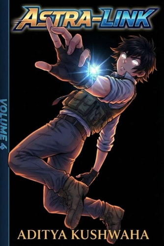 Astra-Link Volume 4: The Thunder of Indra, An Indian Sci-Fi Fantasy Light novel