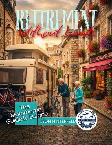 RETIREMENT WITHOUT LIMITS: The Motorhome Guide to Europe – 25 Scenic Routes, Hidden Camping Spots, and Stress-Free Itineraries for Life on the Road
