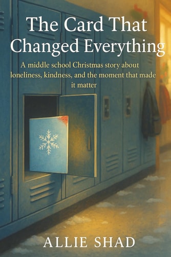 The Card That Changed Everything: A middle school Christmas story about kindness, courage, and the moment that mattered (Holidays Series)