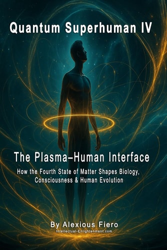 QUANTUM SUPERHUMAN IV: The Plasma–Human Interface: How the Fourth State of Matter Shapes Biology, Consciousness & Human Evolution (The Quantum Superhuman™ Books Series)