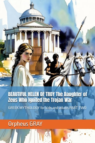 BEAUTIFUL HELEN OF TROY The Daughter of Zeus Who Ignited the Trojan War: GREEK MYTHOLOGY for kids and adults PART TWO